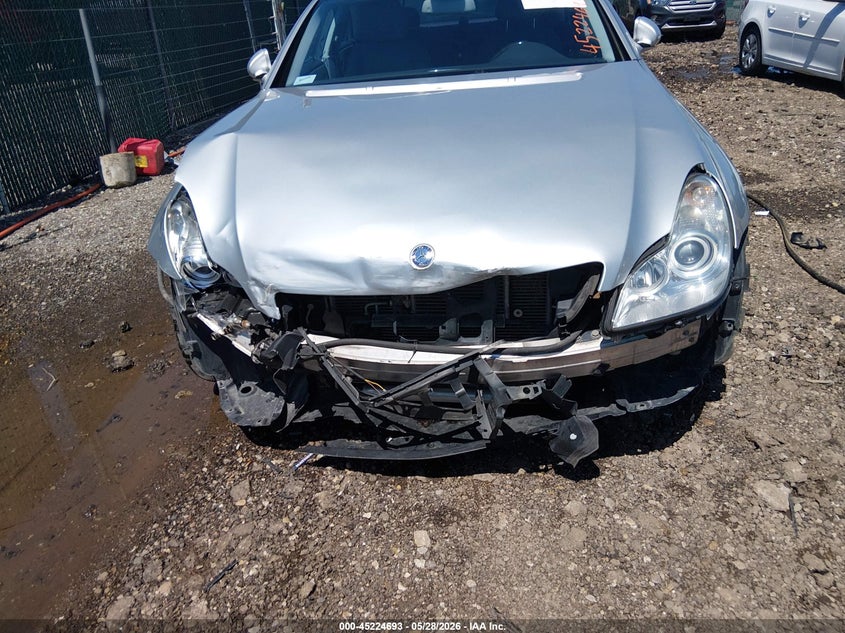 2007 Mercedes-Benz Cls 550 VIN: WDDDJ72X47A114742 Lot: 45224693