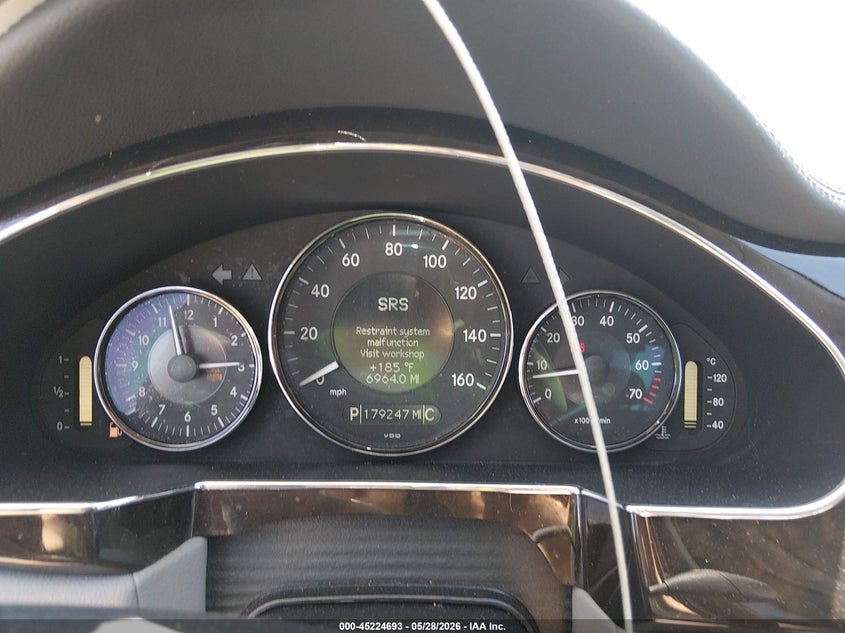 2007 Mercedes-Benz Cls 550 VIN: WDDDJ72X47A114742 Lot: 45224693