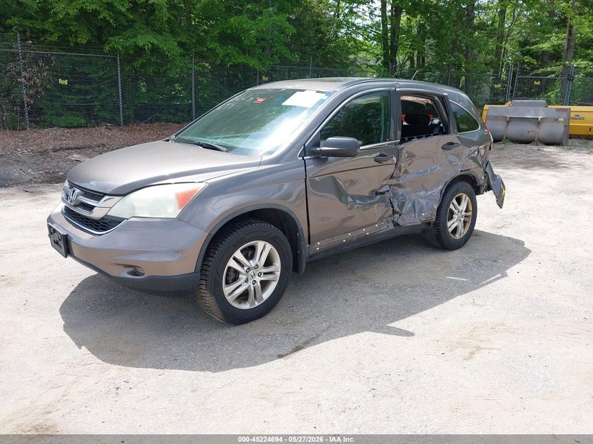 2010 Honda Cr-V Ex 5J6RE4H51AL048391 photo 1