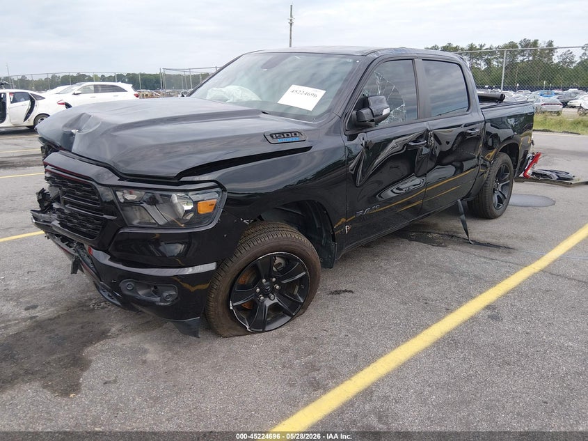 2022 Ram 1500 Big Horn  4x2 5'7 Box 1C6RREFG4NN326268 photo 1