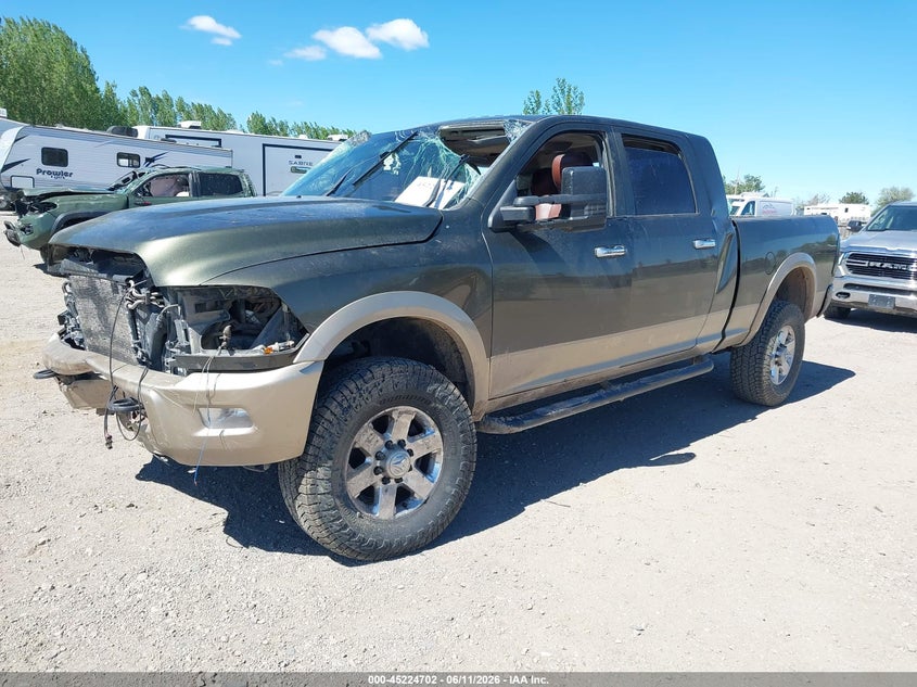2011 RAM RAM 3500 auction photo 2