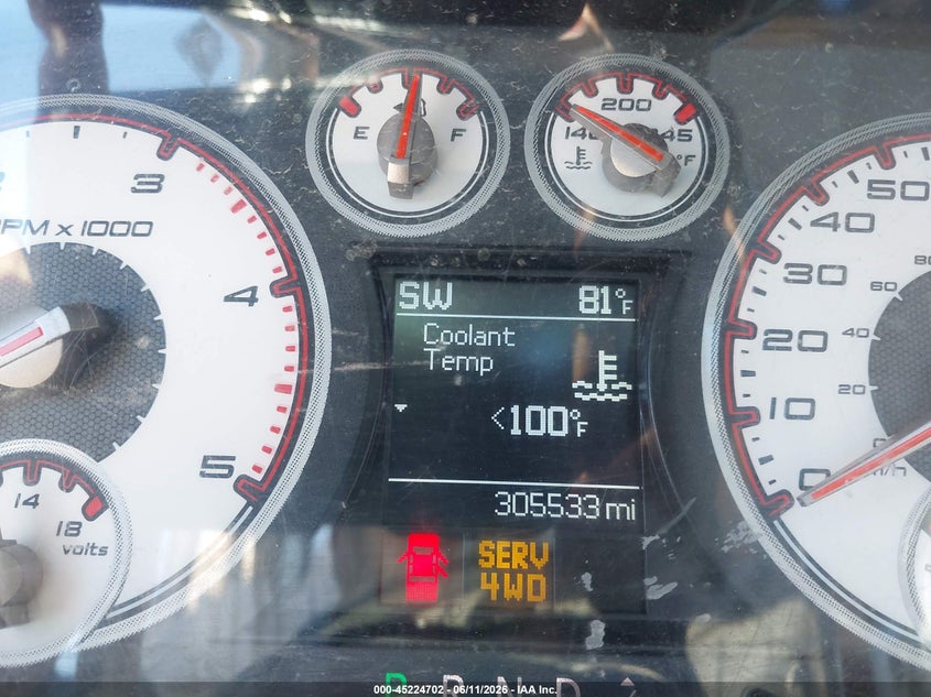 2011 RAM RAM 3500 auction photo 7