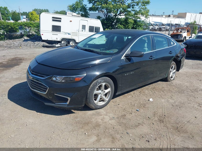 2017 Chevrolet Malibu Ls 1G1ZB5STXHF225968 photo 1