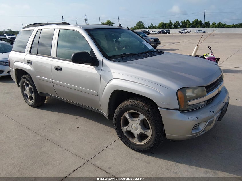 2007 CHEVROLET TRAILBLAZER — zdjęcie z aukcji