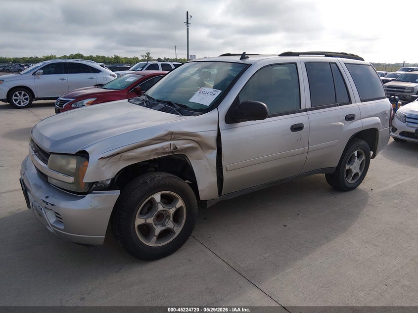 2007 CHEVROLET TRAILBLAZER — zdjęcie 2