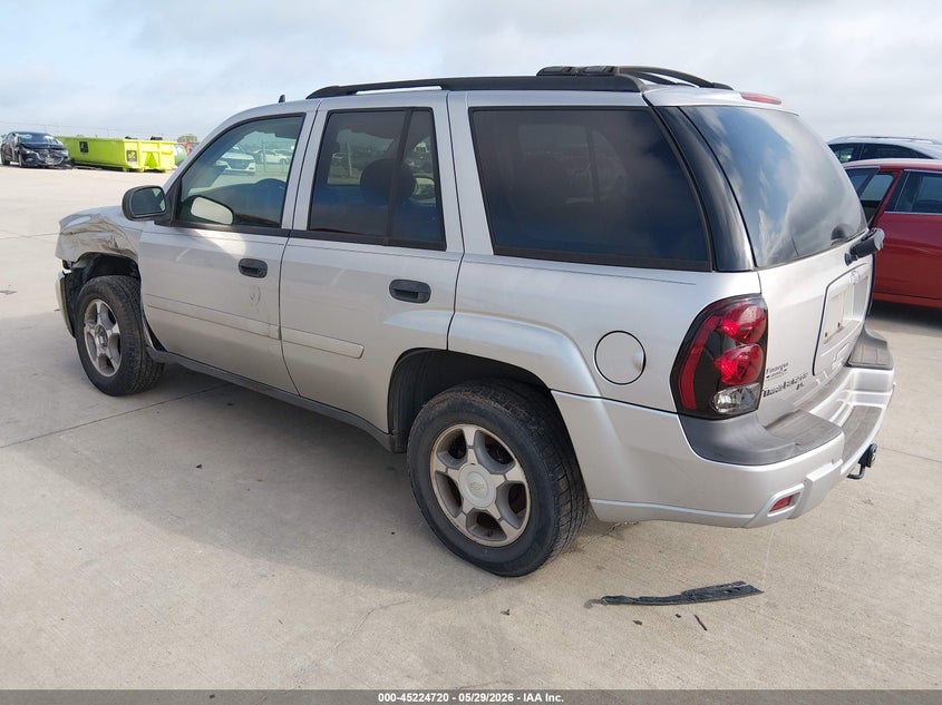 2007 CHEVROLET TRAILBLAZER — zdjęcie 3