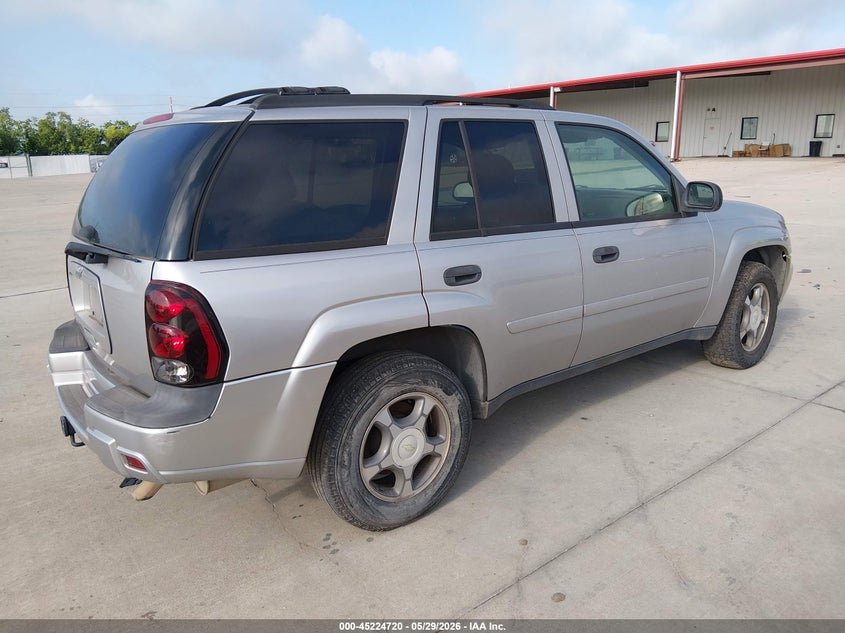 2007 CHEVROLET TRAILBLAZER — zdjęcie 4