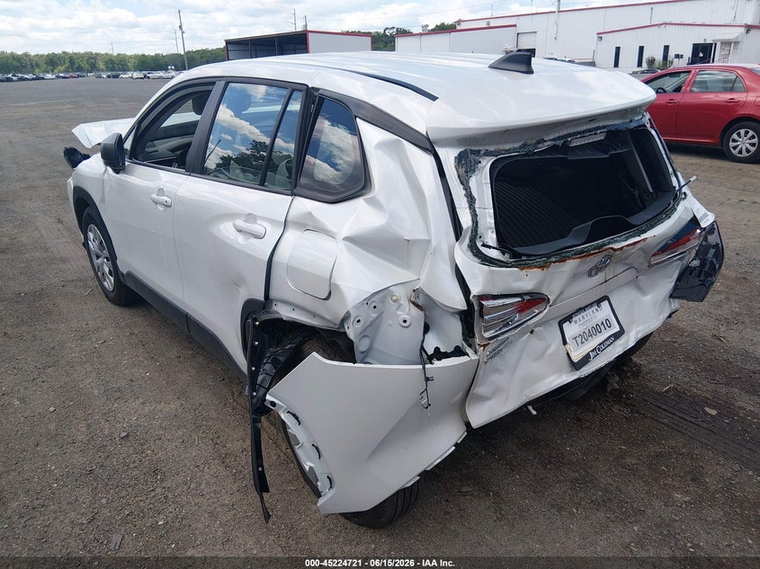 2024 Toyota Corolla Cross L VIN: 7MUAAAAG5RV111629 Lot: 45224721