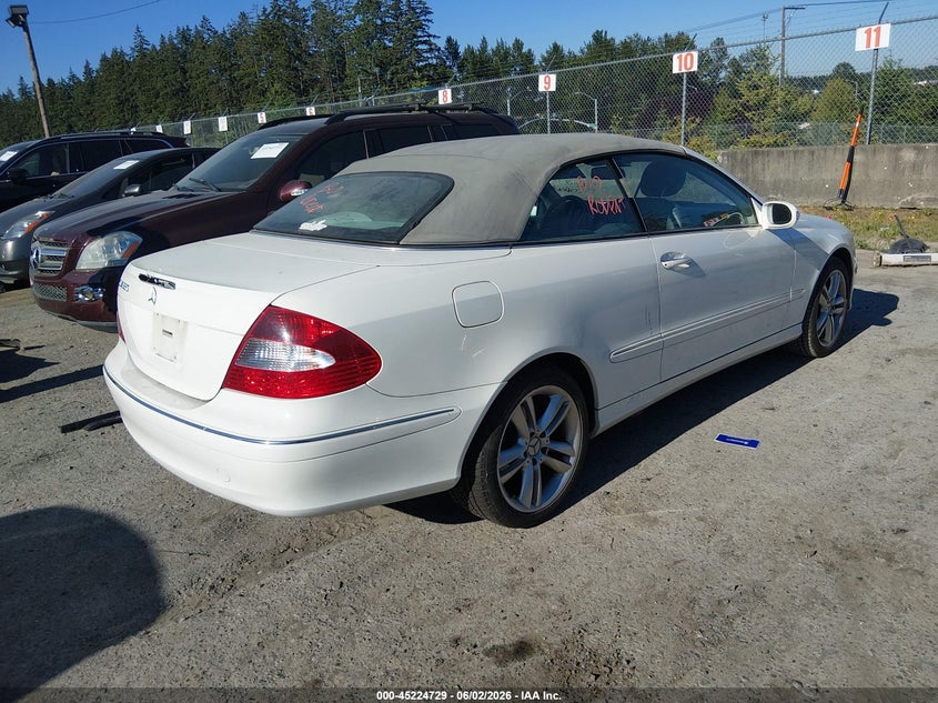 2006 Mercedes-Benz Clk 350 VIN: WDBTK56F76T073114 Lot: 45224729