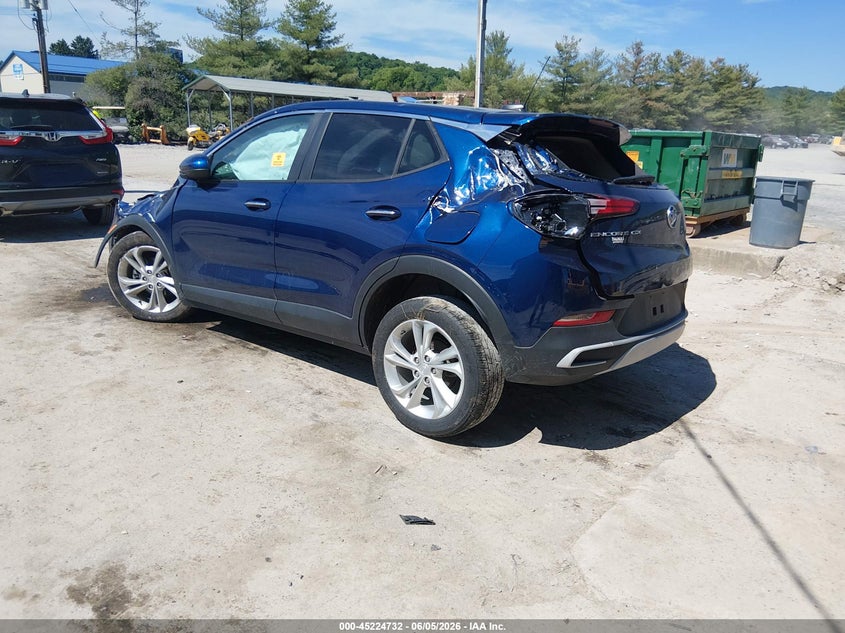 2022 BUICK ENCORE GX 1.2L I-3 DI, DOHC, V(VIN: KL4MMBS28NB136348