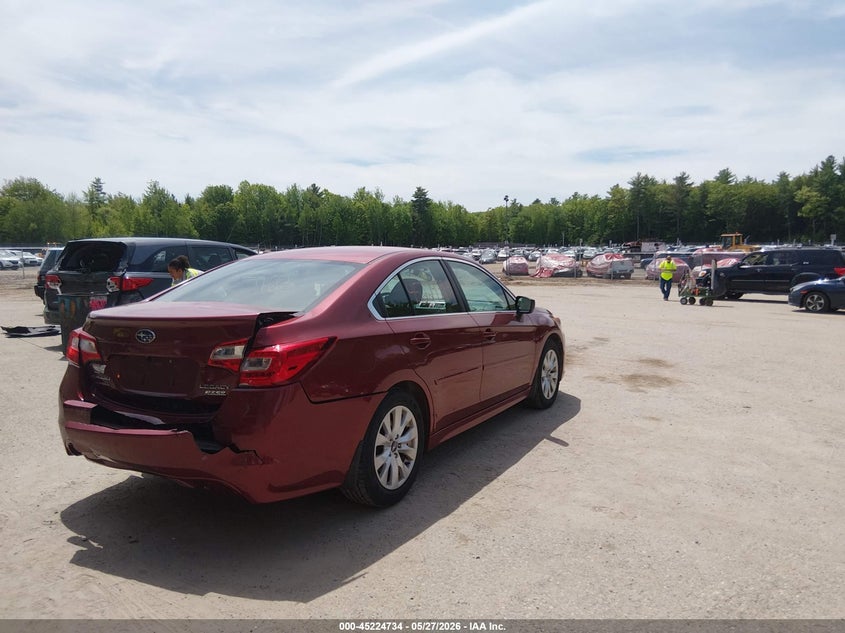 Vin: 4s3bnab63h3034428, lot: 45722495, subaru legacy 2.5i 20174