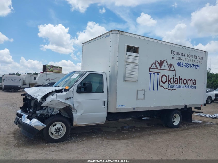 2024 Ford E-450 Cutaway VIN: 1FDXE4FN4RDD02306 Lot: 45224735