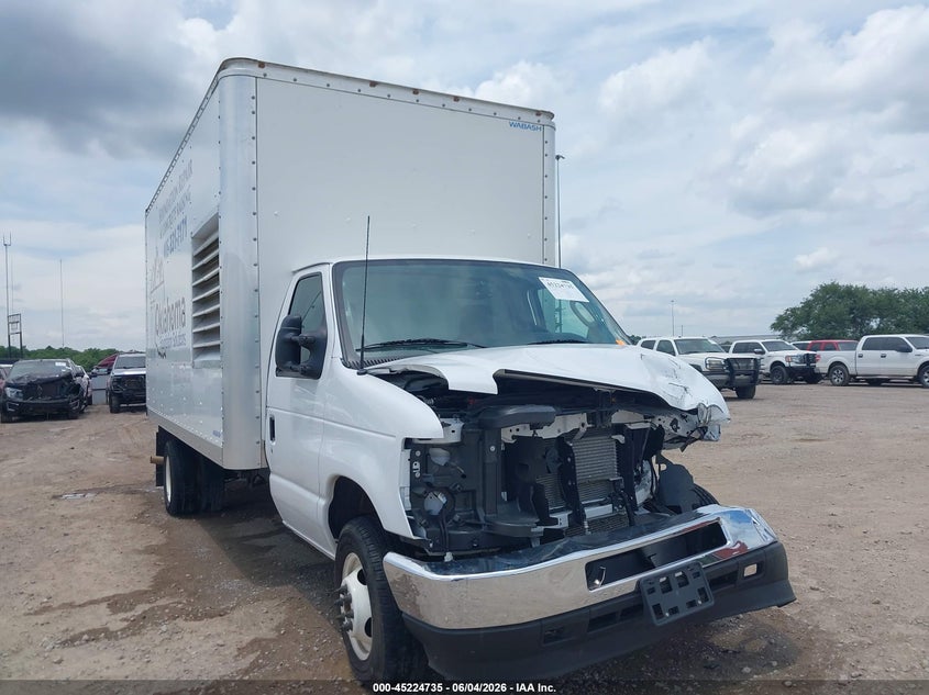 2024 FORD E-450 CUTAWAY