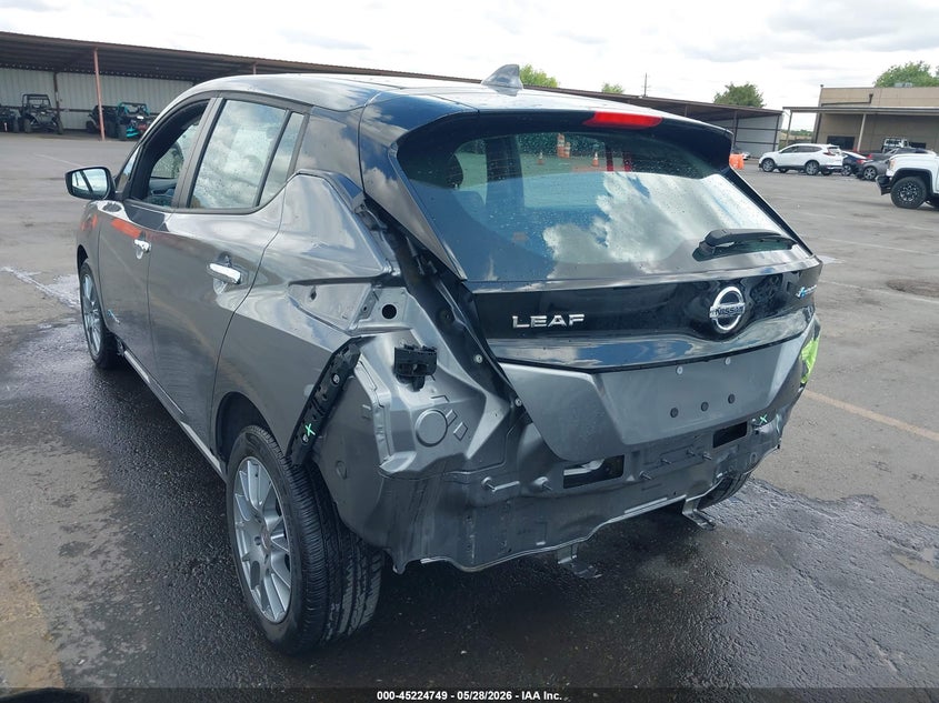 Vin: 1n4az1cp7kc300327, lot: 45722510, nissan leaf s 20193