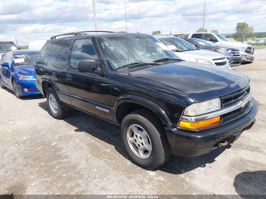 2000 CHEVROLET BLAZER LS