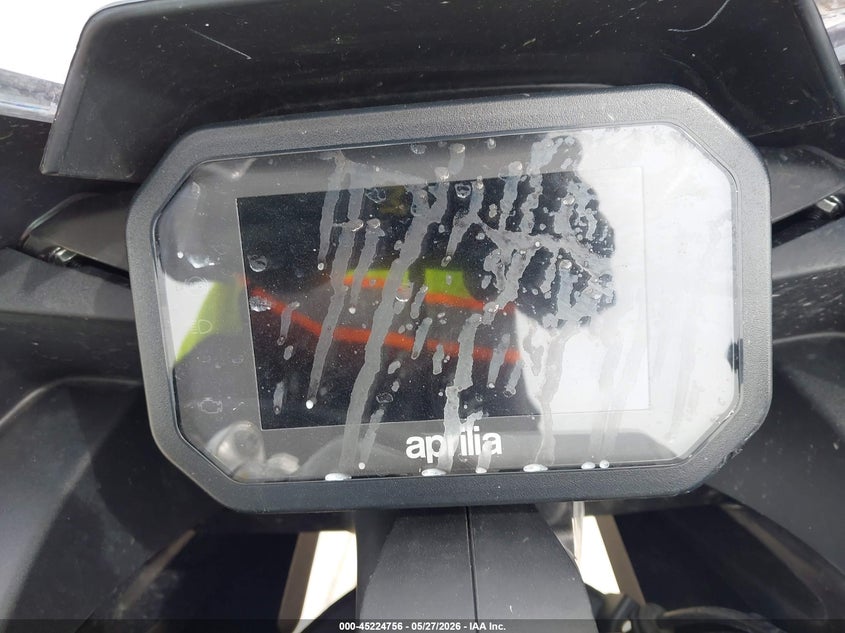 2025 APRILIA RS auction photo 7
