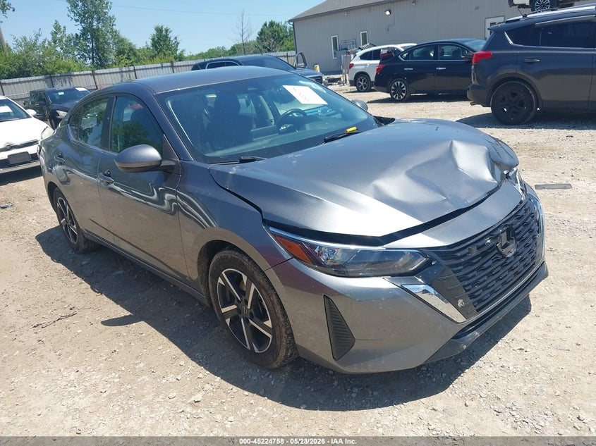 2024 NISSAN SENTRA SV XTRONIC CVT