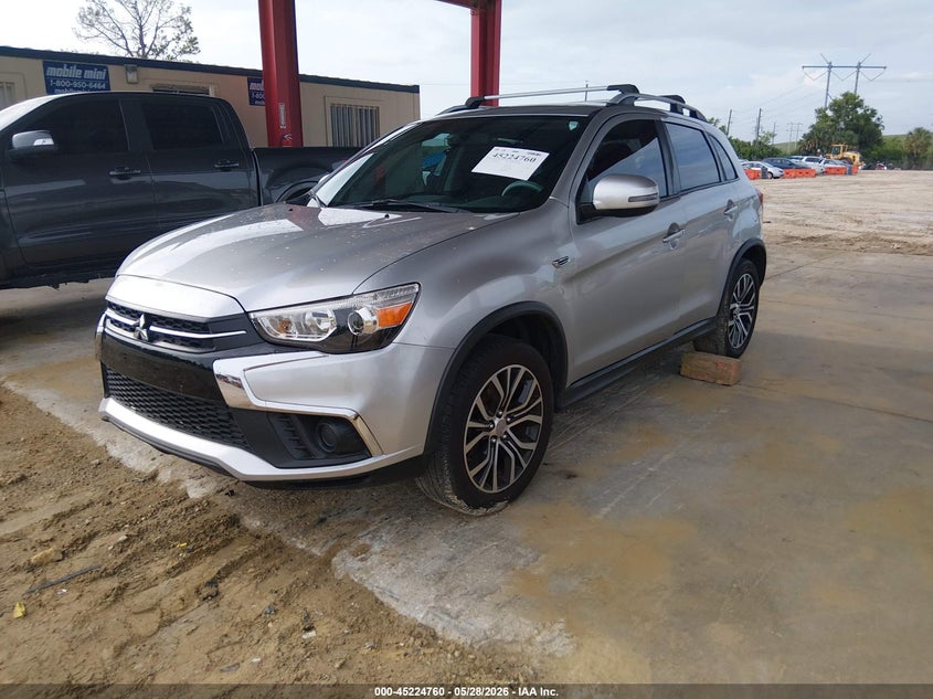 2019 Mitsubishi Outlander Sport 2.0 Es JA4AP3AU5KU029762 photo 1