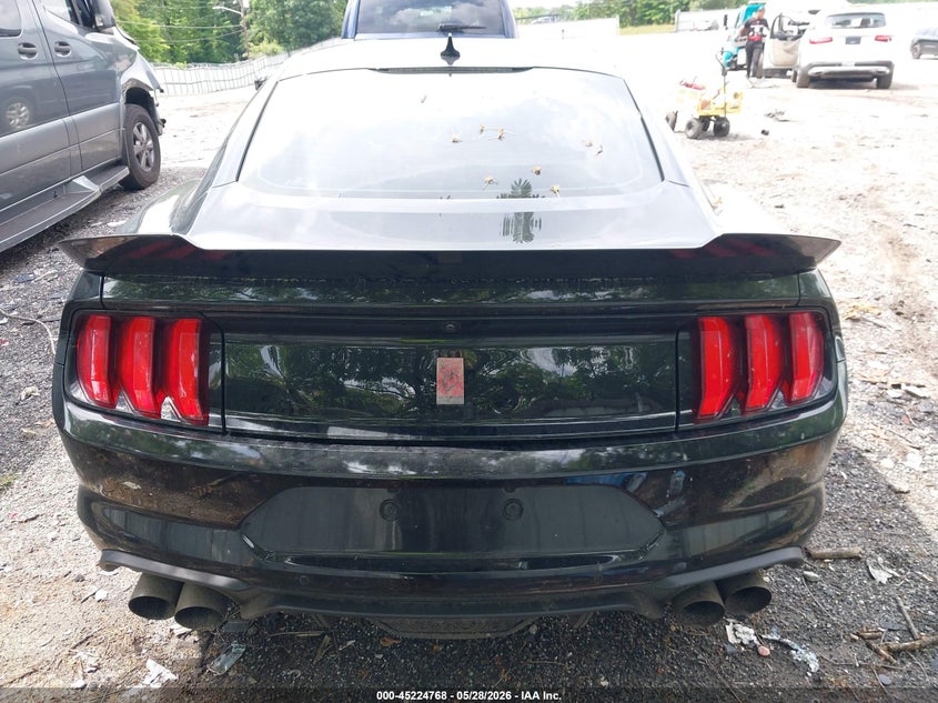 VIN 1FA6P8CF2L5161483 2020 FORD MUSTANG GT FASTBACK