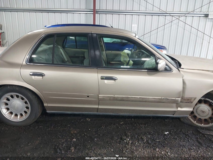 2000 Ford Crown Victoria Lx VIN: 2FAFP74W1YX144530 Lot: 45224771
