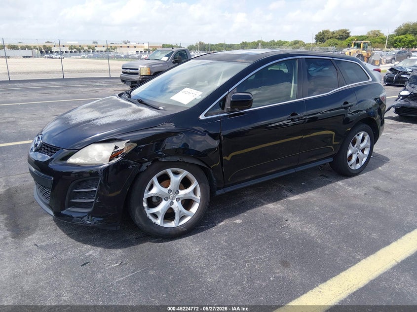 Vin: jm3er2w50a0346858, lot: 45722533, mazda cx-7 i sport 20102