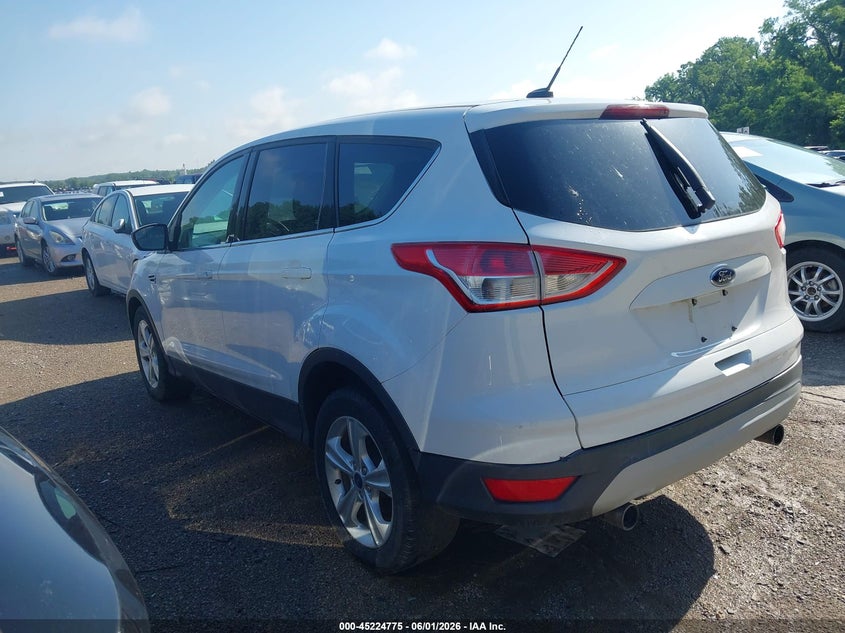 Vin: 1fmcu9gx7dub71377, lot: 45722536, ford escape se 20133