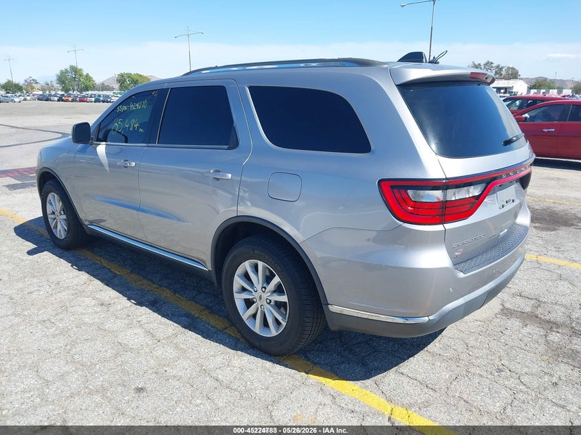 Vin: 1c4rdjag5kc839804, lot: 45722544, dodge durango sxt awd 20193