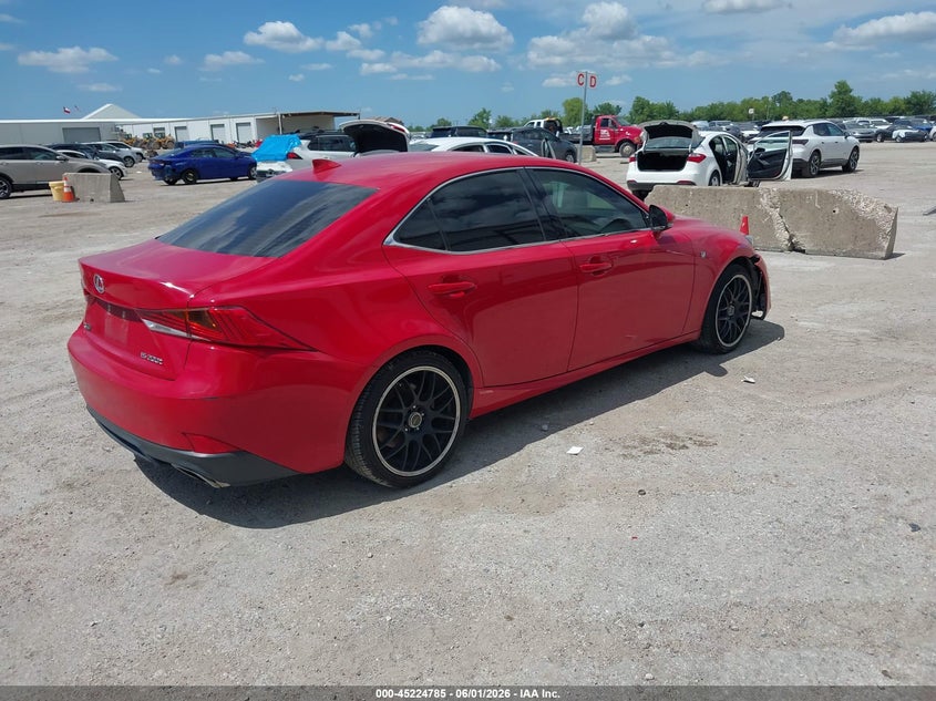 Vin: jthba1d24h5058469, lot: 45722546, lexus is 200t 20174