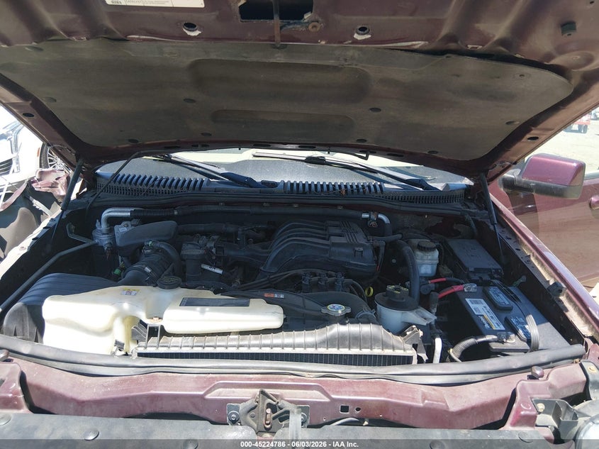 FORD EXPLORER 2006 VIN 1FMEU74E06UA96427