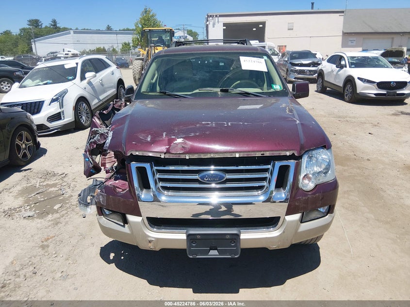 FORD EXPLORER 2006 VIN 1FMEU74E06UA96427