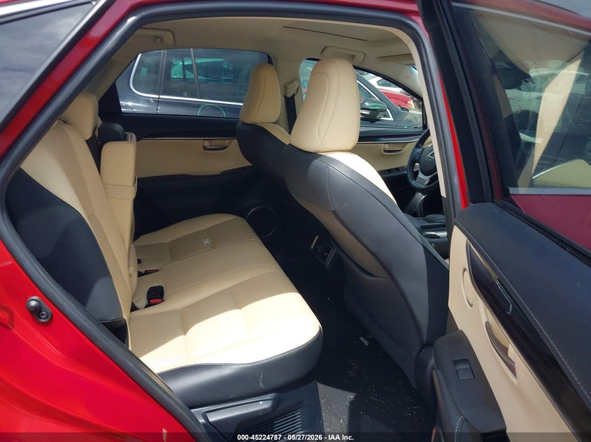 2015 Lexus Nx 200T VIN: JTJBARBZ2F2016958 Lot: 45224787