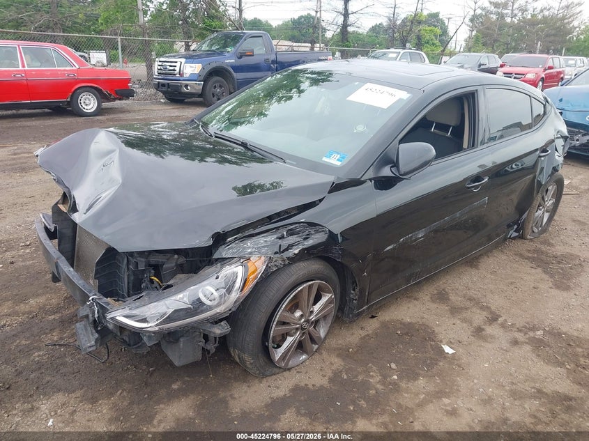2017 Hyundai Elantra Value Edition 5NPD84LF7HH171411 photo 1