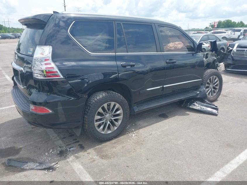 Vin: jtjjm7fx1g5130482, lot: 45722559, lexus gx 460 luxury 20164