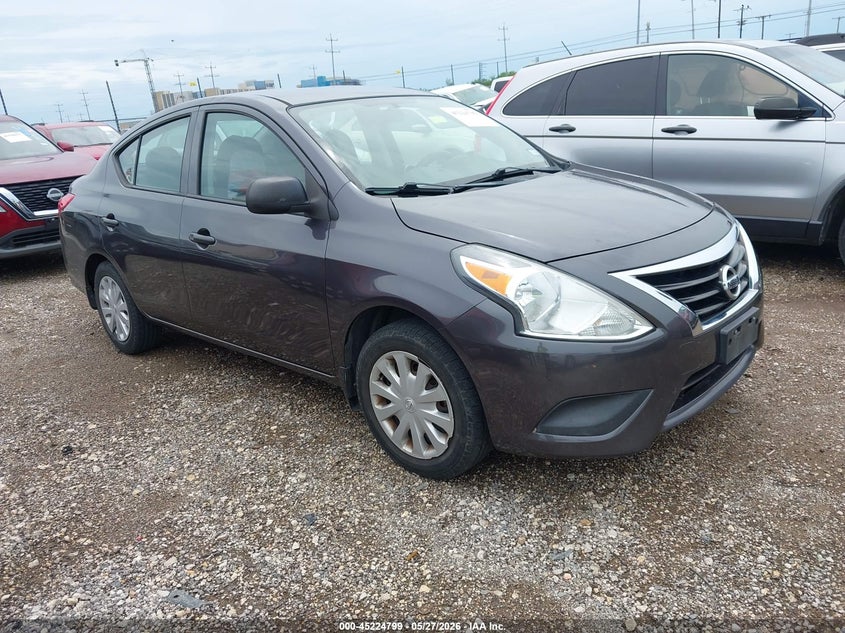 2015 NISSAN VERSA 1.6 S