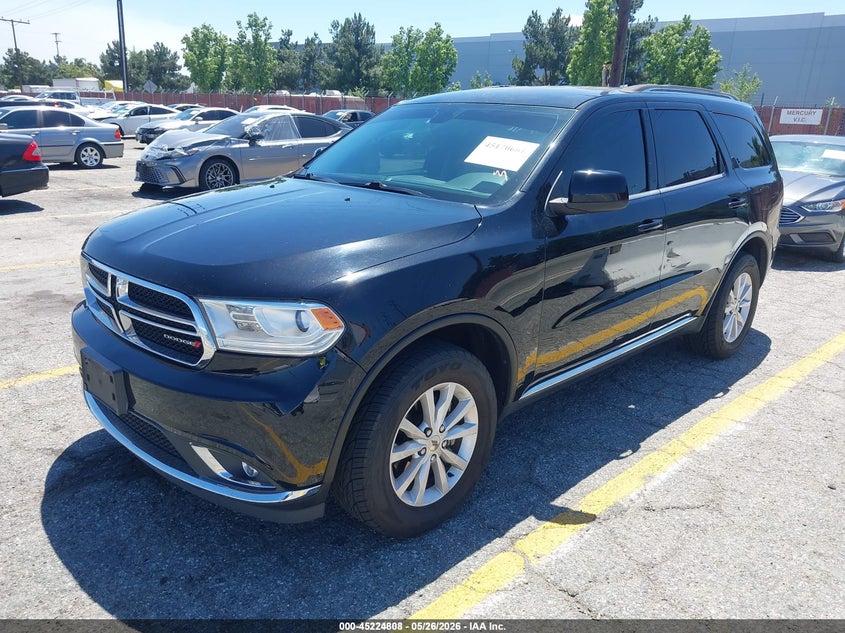 2019 Dodge Durango Sxt Awd 1C4RDJAG5KC744448 photo 1