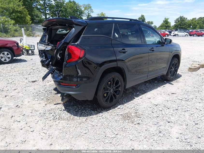 Vin: 3gkaltev8ml383619, lot: 45722569, gmc terrain awd sle 20214