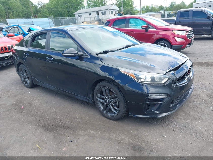 2020 KIA FORTE GT-LINE