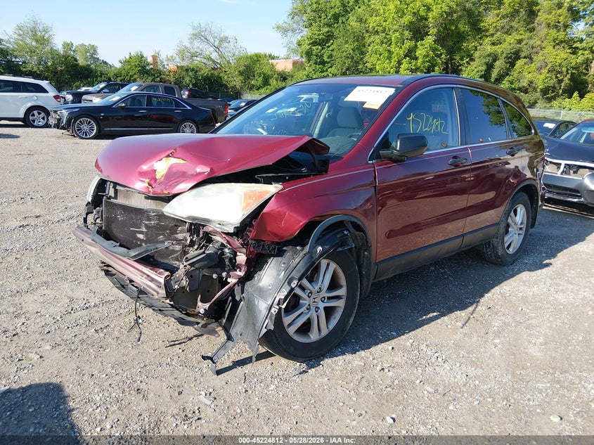 2011 Honda Cr-V Ex 5J6RE4H51BL042625 photo 1