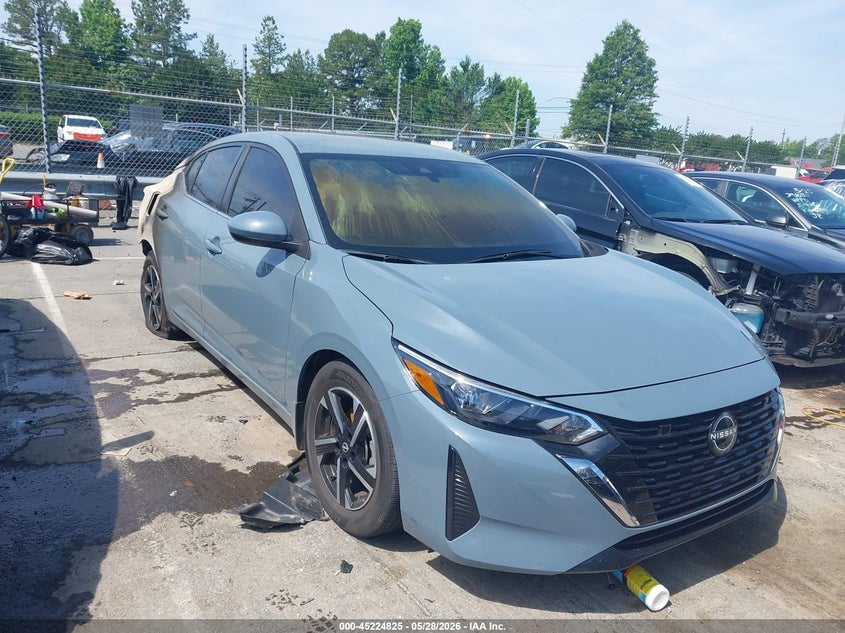 2024 NISSAN SENTRA SV XTRONIC CVT