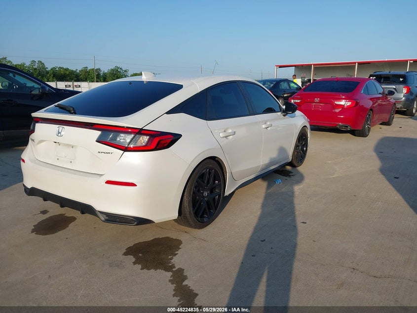 2025 HONDA CIVIC SEDAN auction photo 4