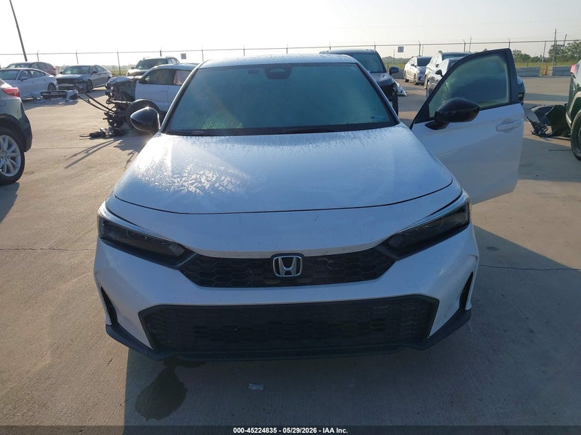 2025 HONDA CIVIC SEDAN auction photo 6