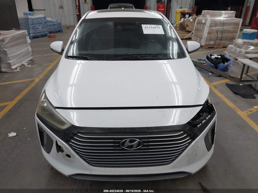 2017 Hyundai Ioniq Hybrid Limited VIN: KMHC05LC4HU031655 Lot: 45224839