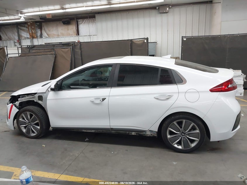 2017 Hyundai Ioniq Hybrid Limited VIN: KMHC05LC4HU031655 Lot: 45224839