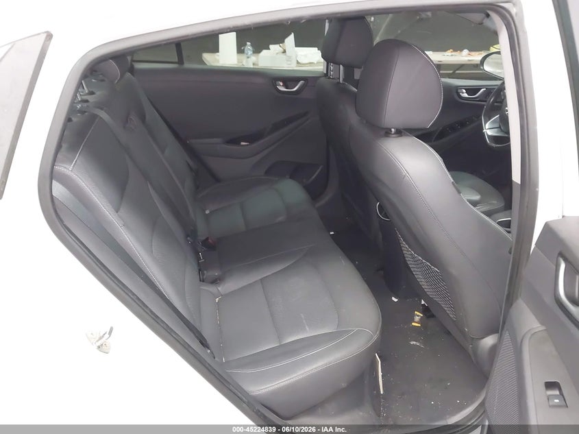 2017 Hyundai Ioniq Hybrid Limited VIN: KMHC05LC4HU031655 Lot: 45224839