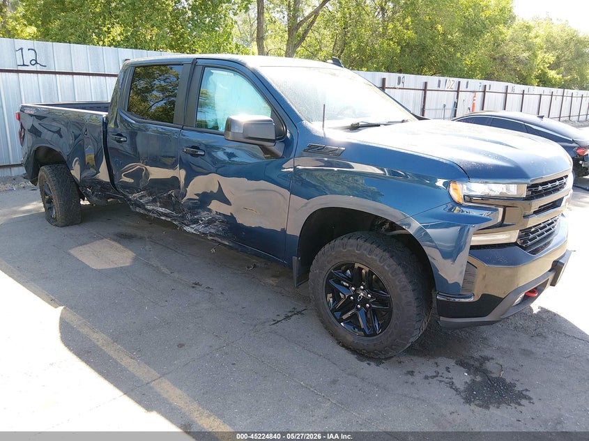 2021 Chevrolet Silverado 1500 4Wd Standard Bed Lt Trail Boss