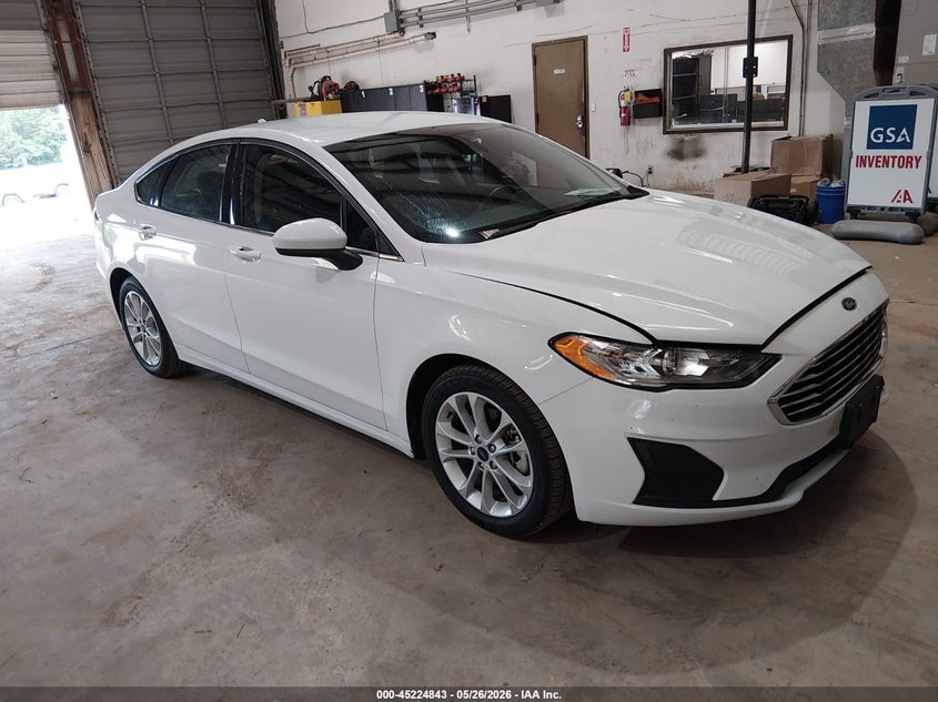 2020 FORD FUSION HYBRID SE
