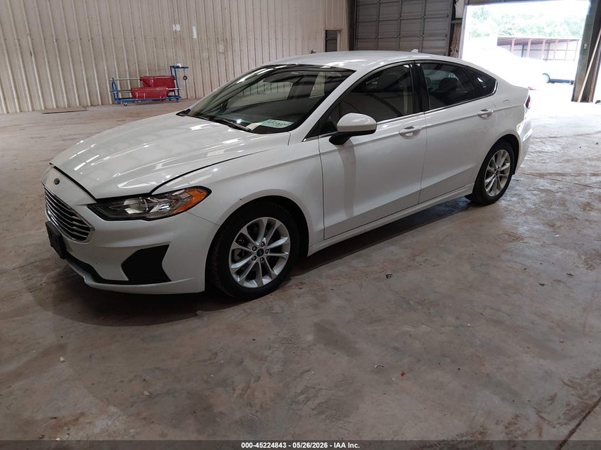 2020 Ford Fusion Hybrid Se 3FA6P0LU1LR200643 photo 1