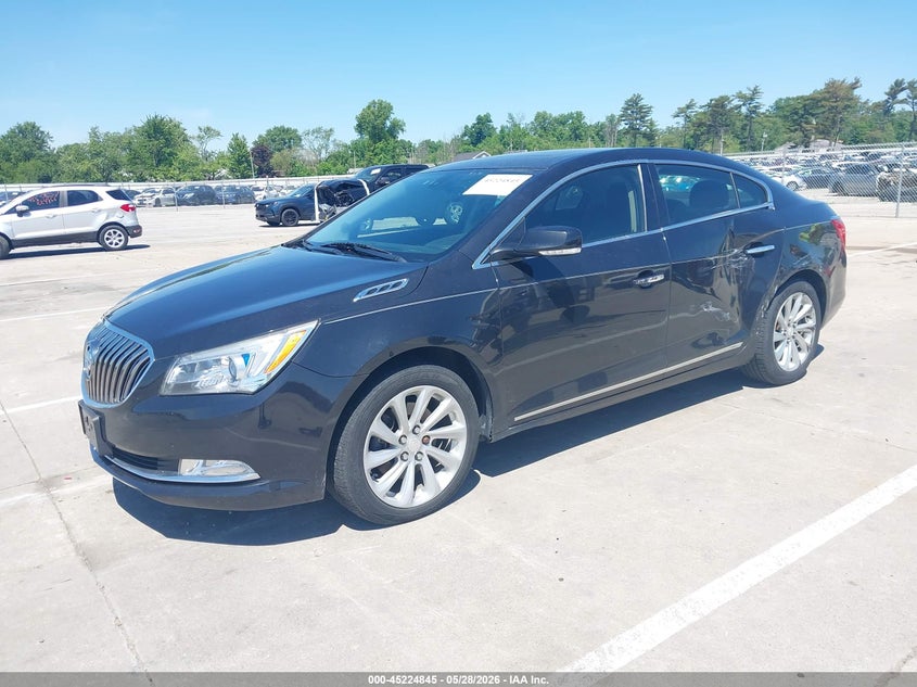 Vin: 1g4gb5g3xef172977, lot: 45722607, buick lacrosse leather group 20142