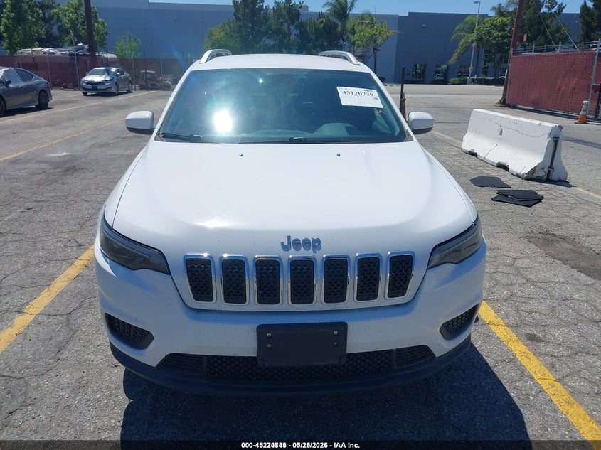 2020 Jeep Cherokee Latitude 4X4 VIN: 1C4PJMCX4LD643380 Lot: 45224848