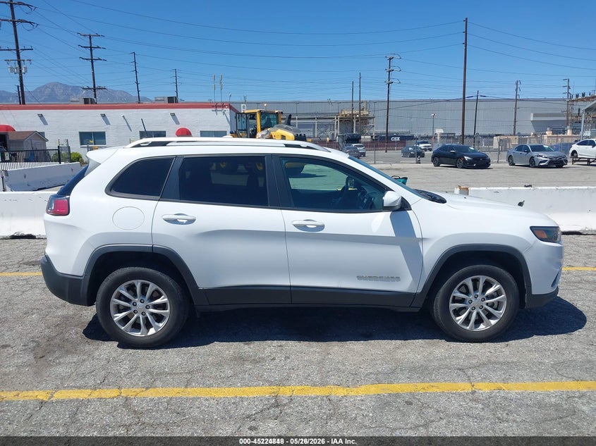 2020 Jeep Cherokee Latitude 4X4 VIN: 1C4PJMCX4LD643380 Lot: 45224848